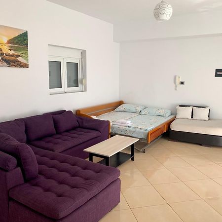Bardhi Apts Sarande Bagian luar foto