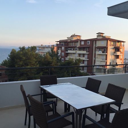 Bardhi Apts Sarande Bagian luar foto