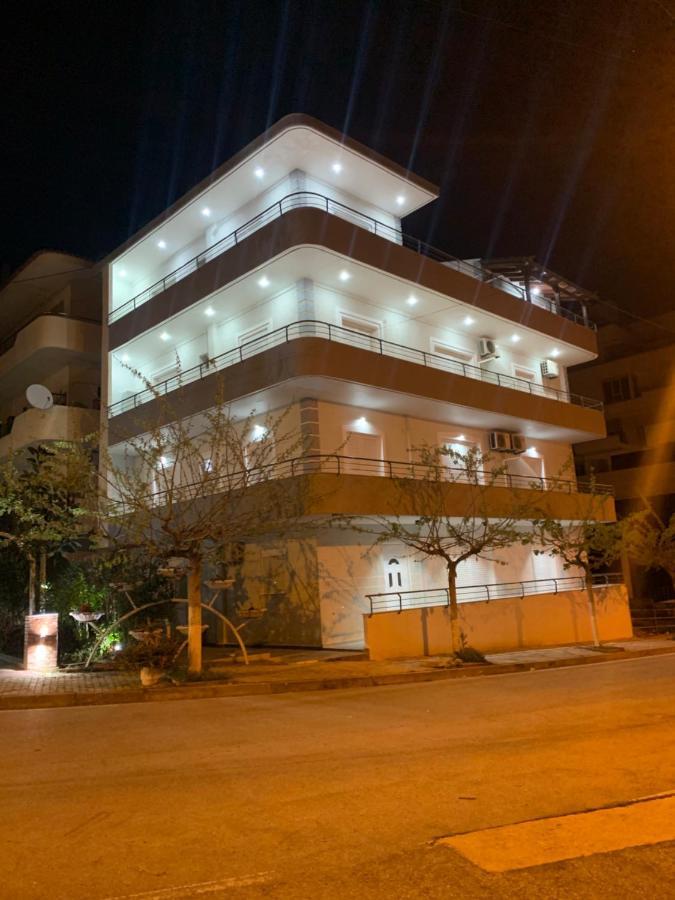 Bardhi Apts Sarande Bagian luar foto
