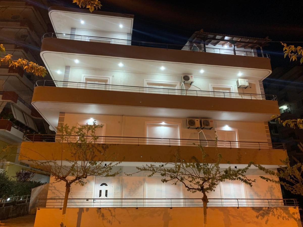Bardhi Apts Sarande Bagian luar foto