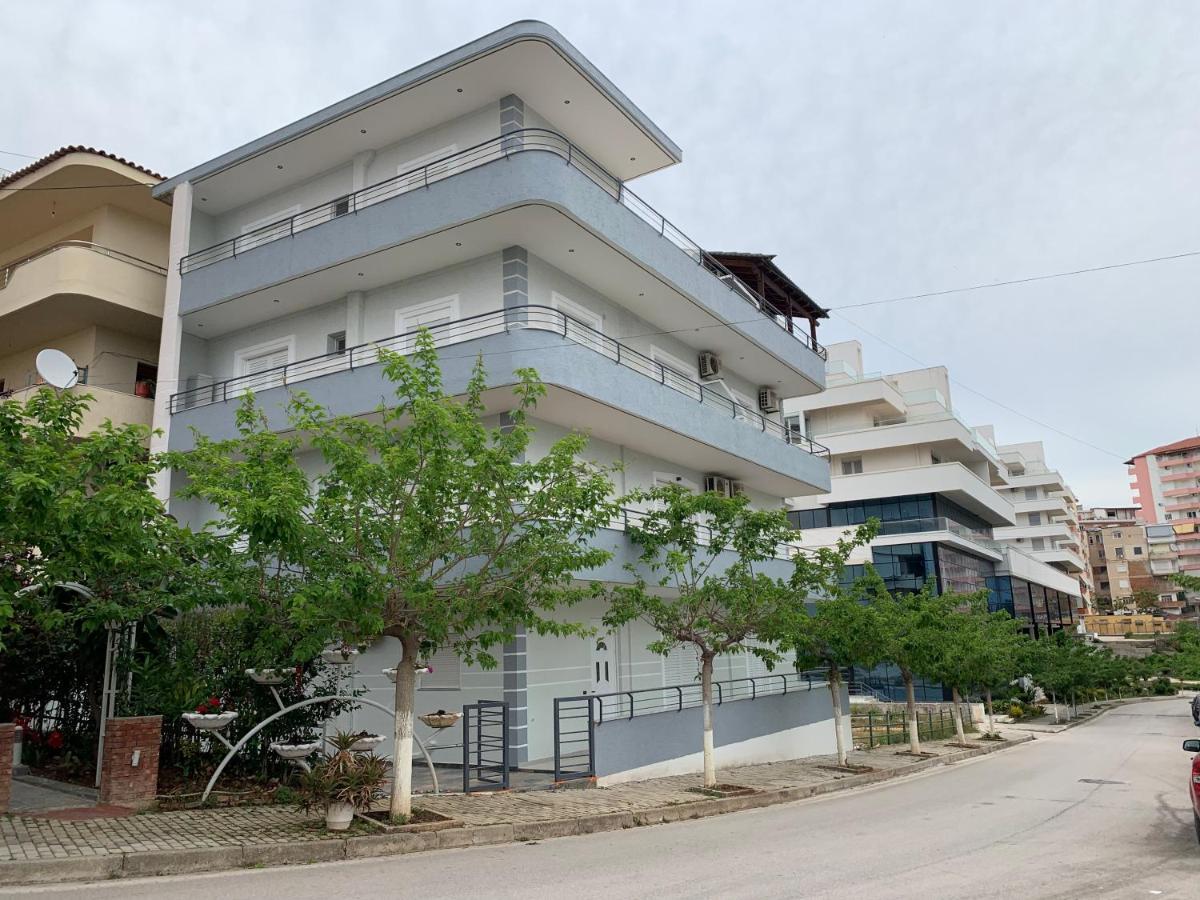 Bardhi Apts Sarande Bagian luar foto
