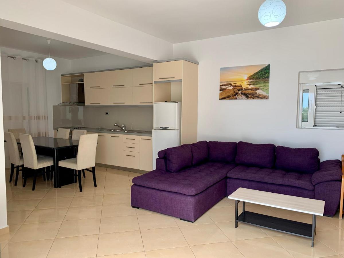 Bardhi Apts Sarande Bagian luar foto