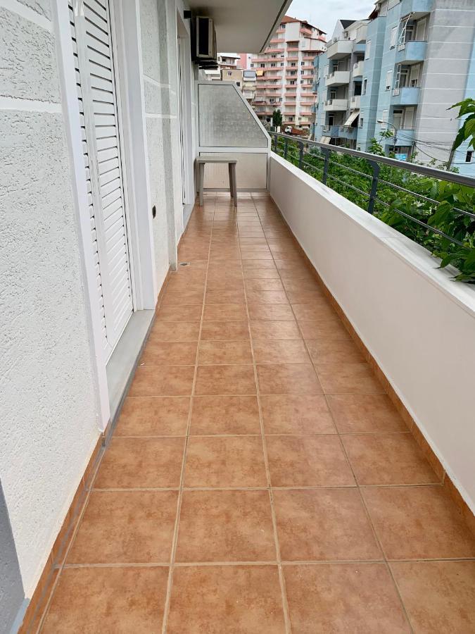 Bardhi Apts Sarande Bagian luar foto