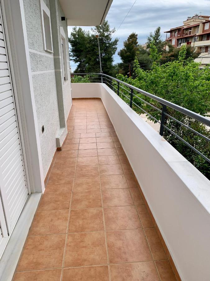 Bardhi Apts Sarande Bagian luar foto