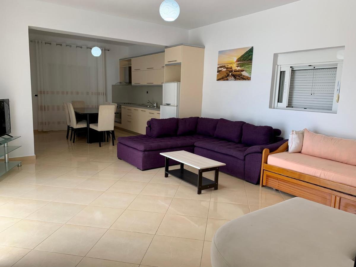 Bardhi Apts Sarande Bagian luar foto