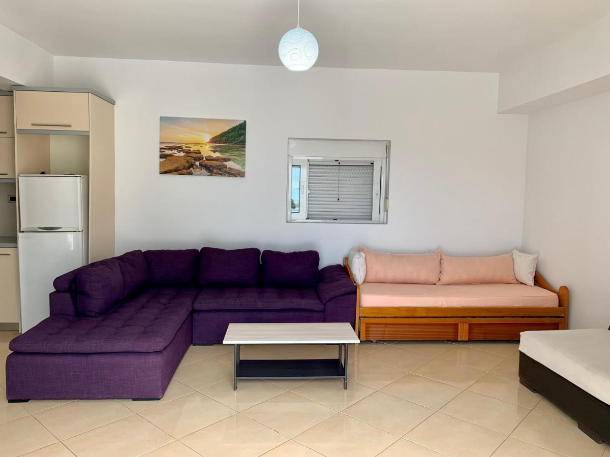 Bardhi Apts Sarande Bagian luar foto