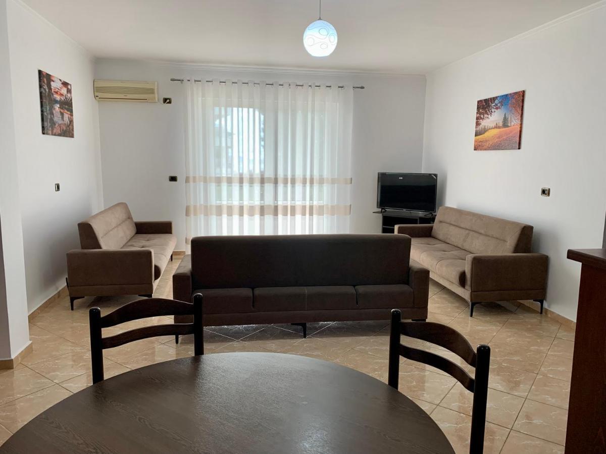 Bardhi Apts Sarande Bagian luar foto