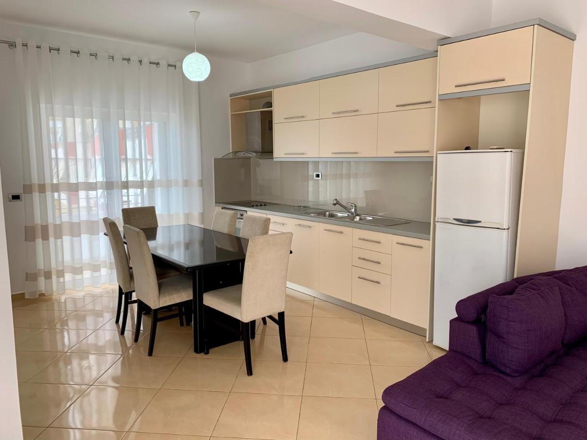 Bardhi Apts Sarande Bagian luar foto