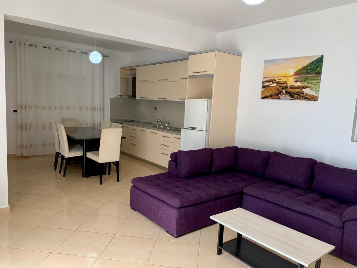 Bardhi Apts Sarande Bagian luar foto