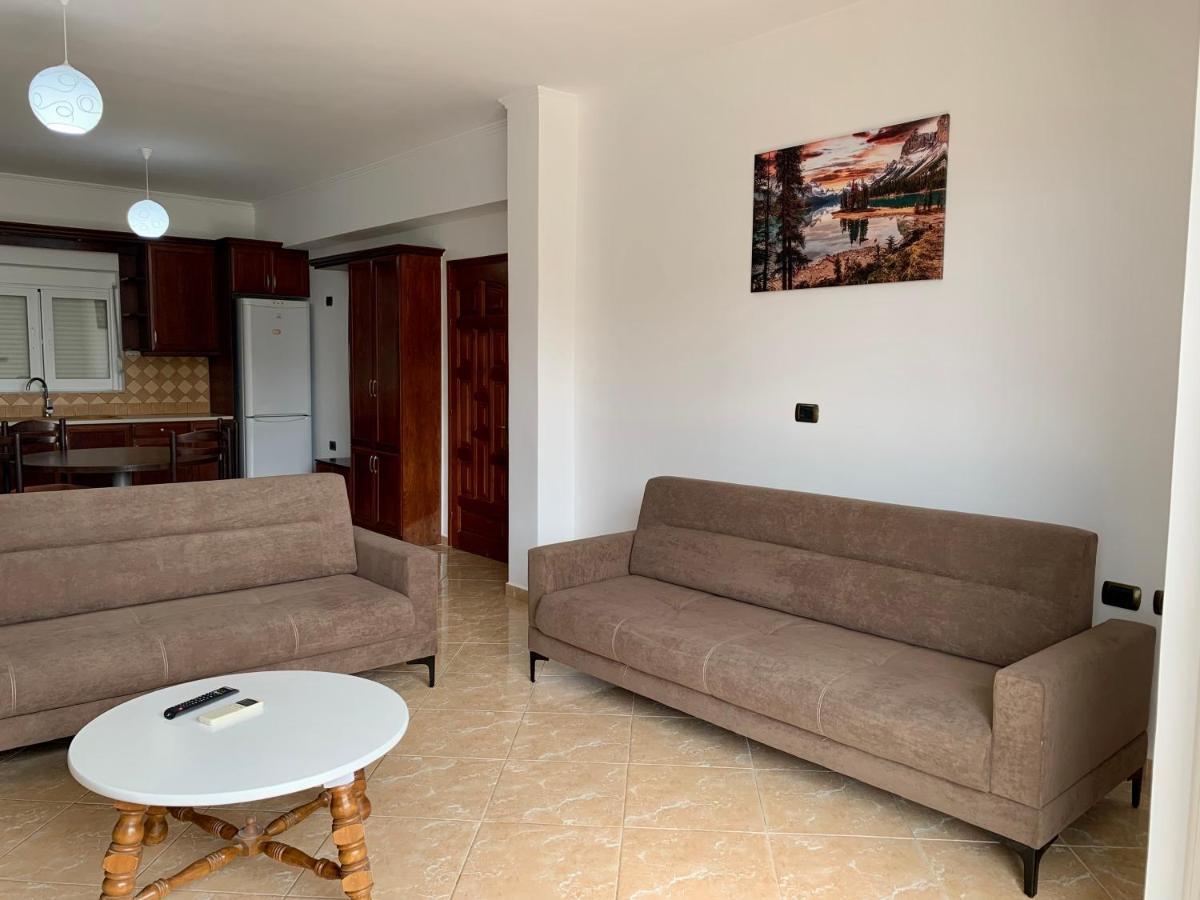 Bardhi Apts Sarande Bagian luar foto