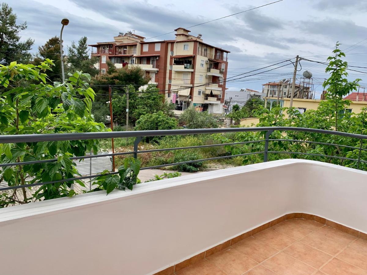Bardhi Apts Sarande Bagian luar foto