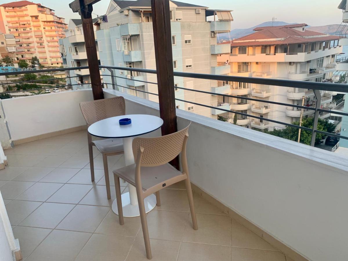 Bardhi Apts Sarande Bagian luar foto