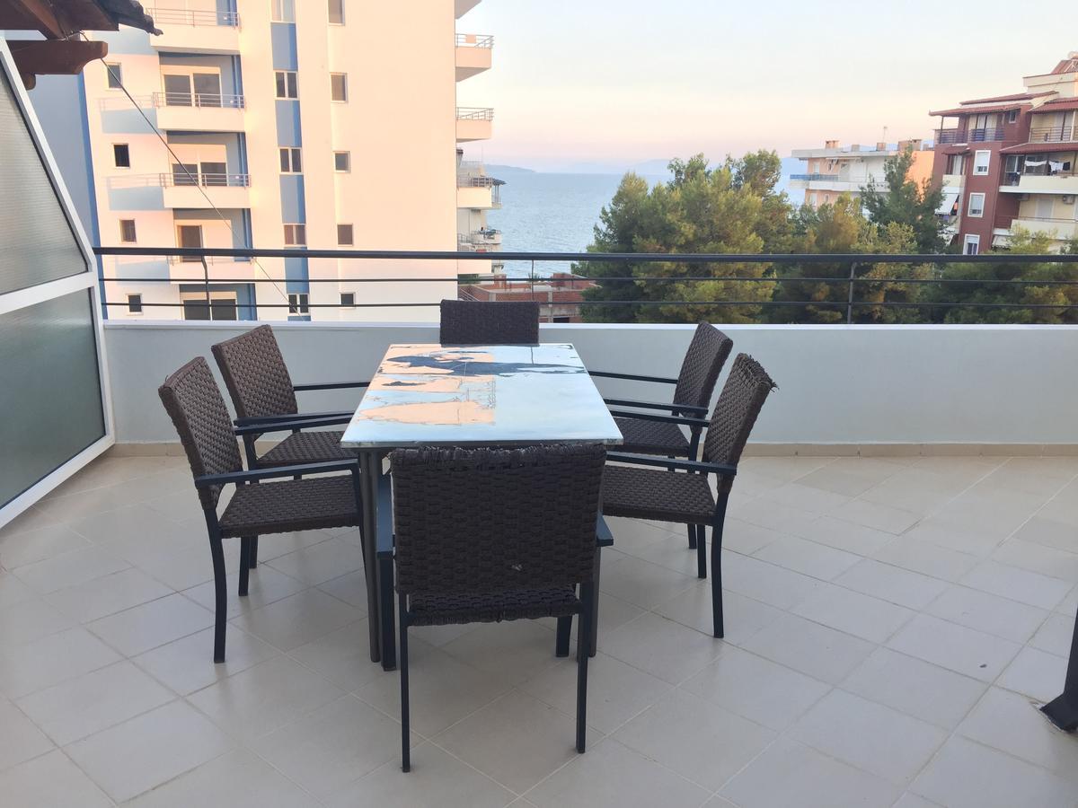 Bardhi Apts Sarande Bagian luar foto