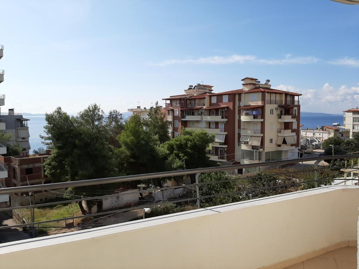Bardhi Apts Sarande Bagian luar foto