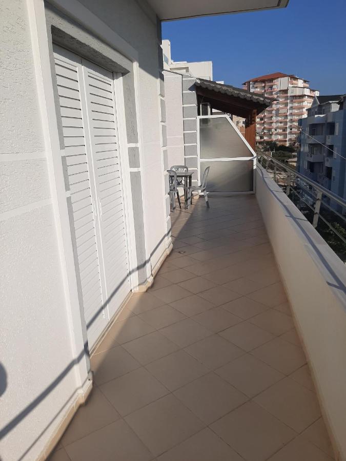 Bardhi Apts Sarande Bagian luar foto