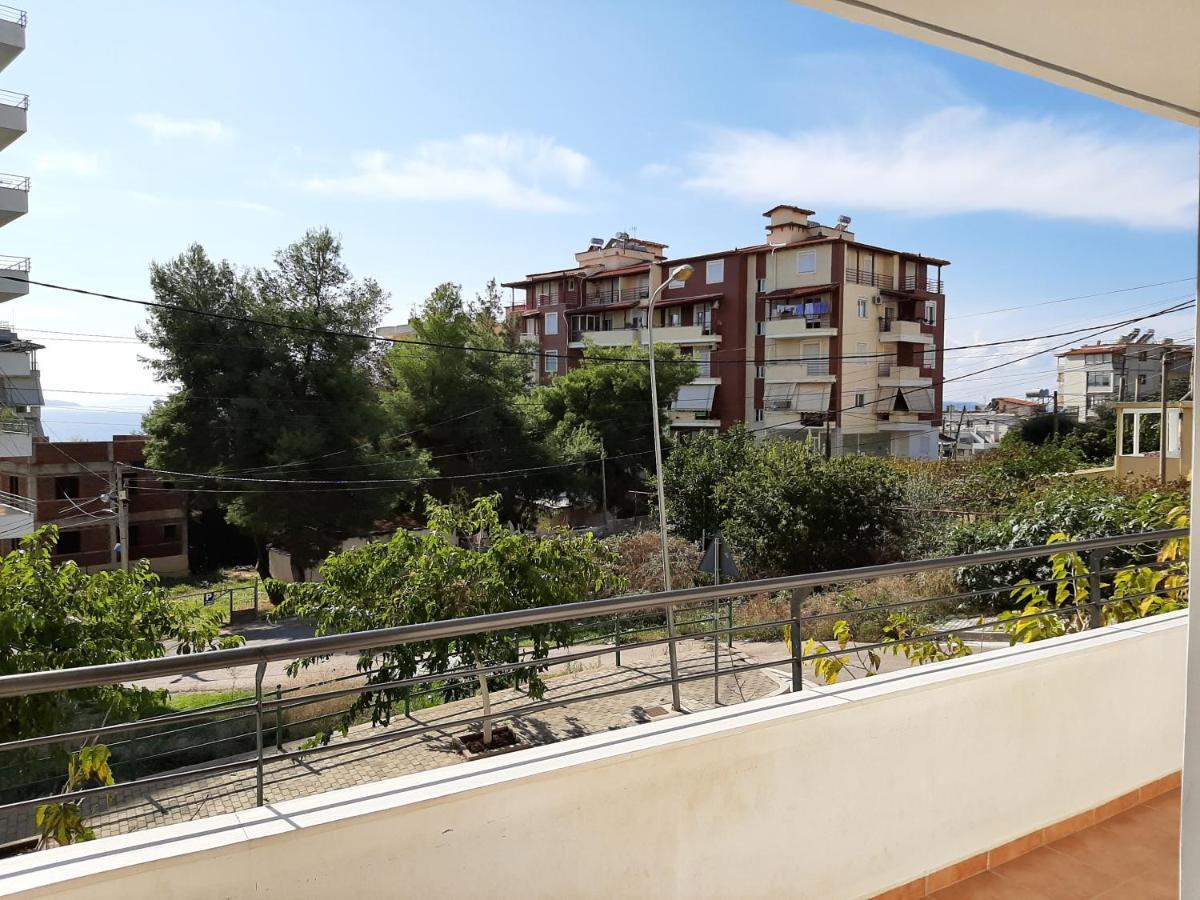 Bardhi Apts Sarande Bagian luar foto