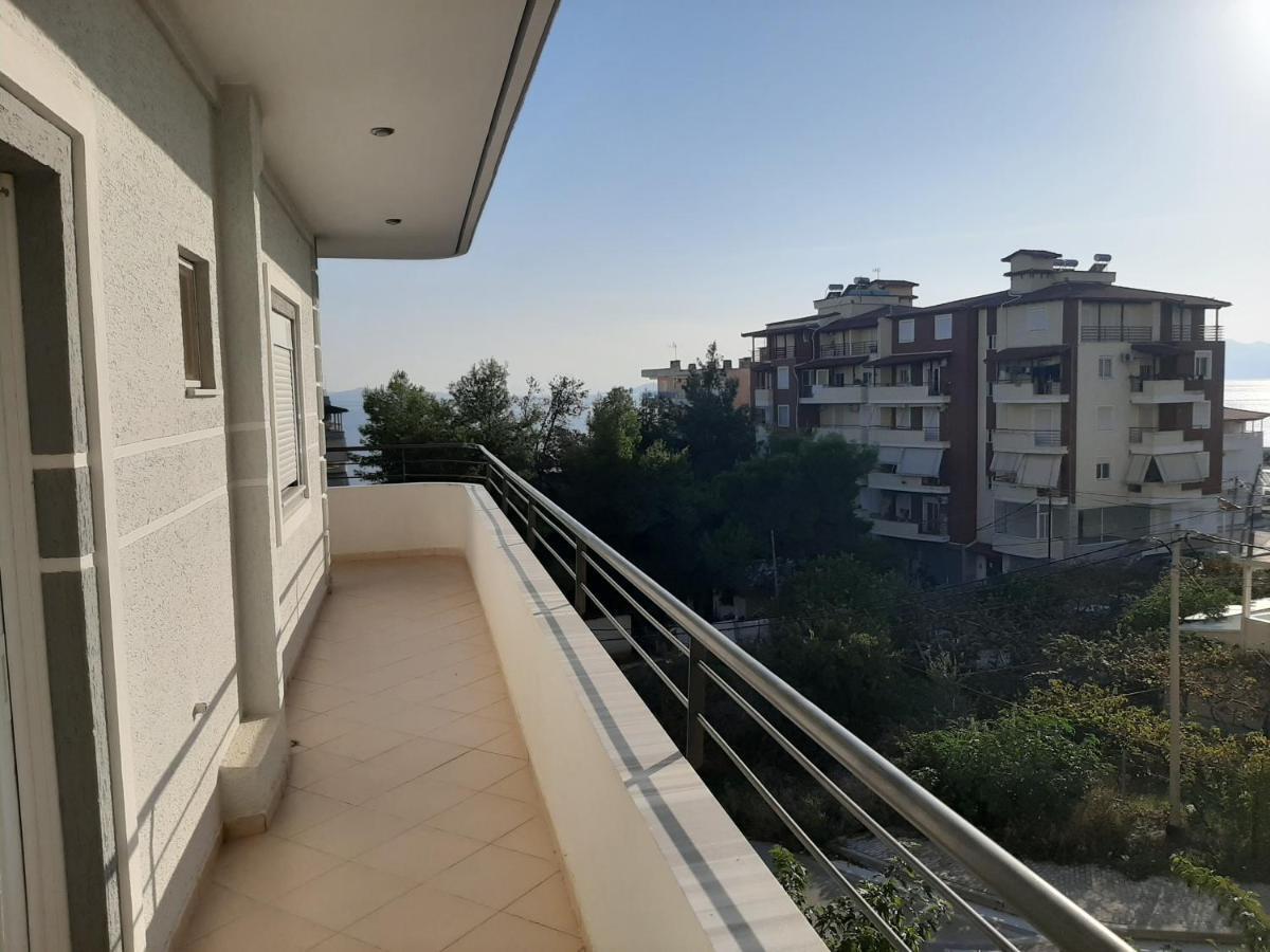 Bardhi Apts Sarande Bagian luar foto