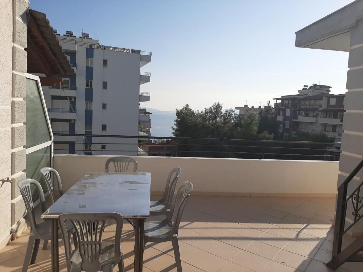 Bardhi Apts Sarande Bagian luar foto